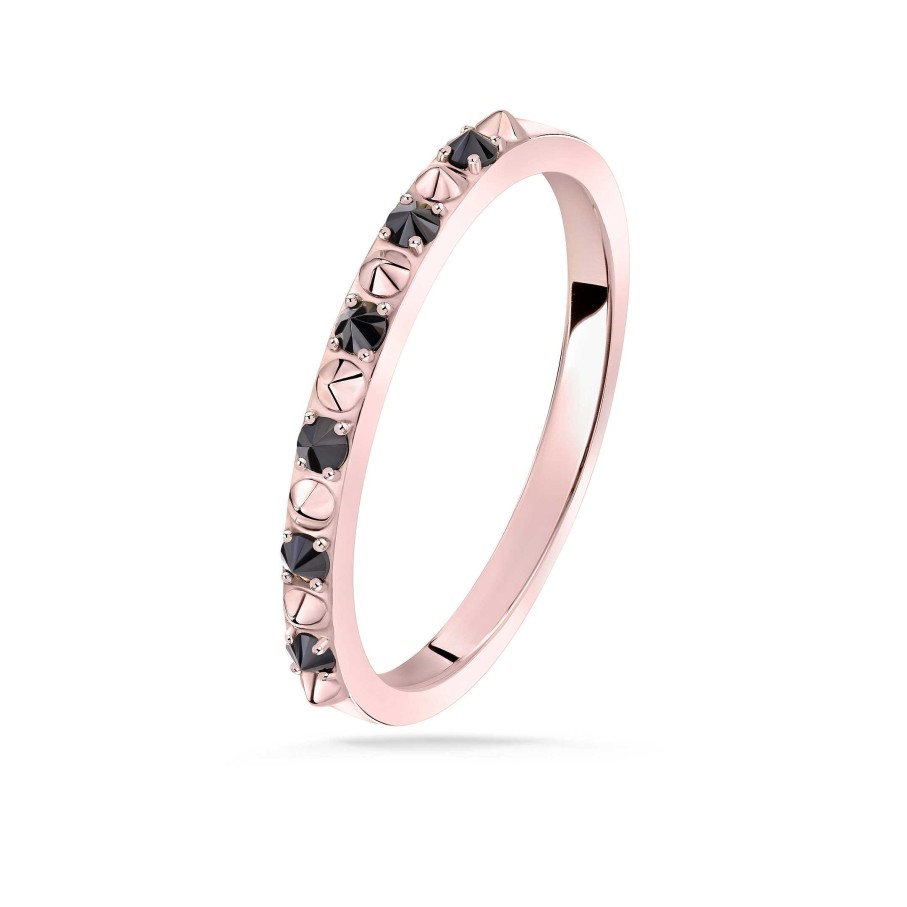 Sortijas Mumit | Sortija Raxel En Oro Rosa De 18 Kt