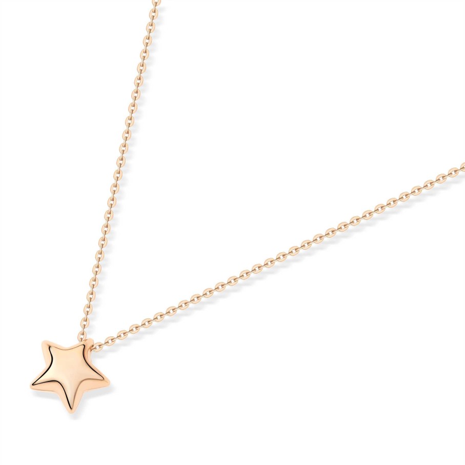 Collares Y Colgantes Mumit | Gargantilla Star B. En Oro Amarillo De 18 Kt