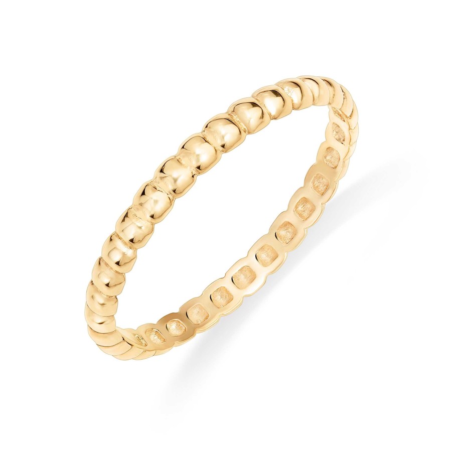 Sortijas Mumit | Sortija Lovelia En Oro Amarillo De 18 Kt