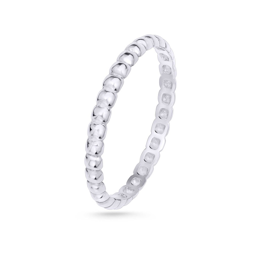 Sortijas Mumit | Sortija Lovelia En Oro Blanco De 18 Kt