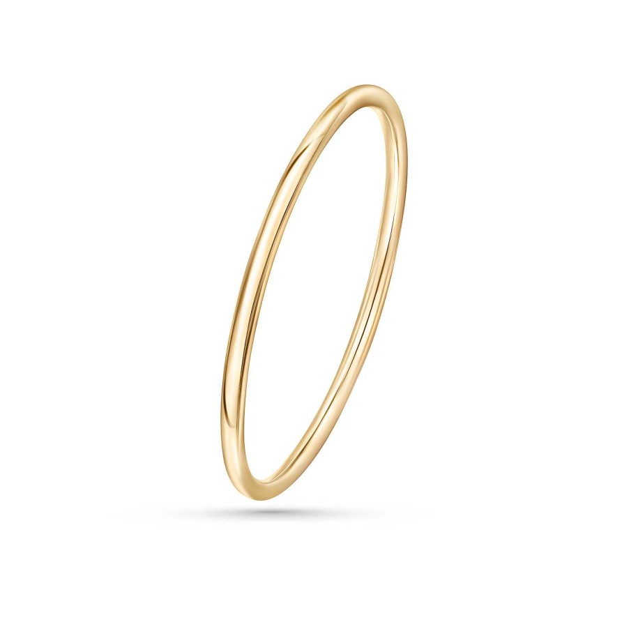 Sortijas Mumit | Sortija Finesse En Oro Amarillo De 18 Kt