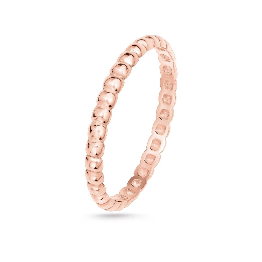 Sortijas Mumit | Sortija Lovelia En Oro Rosa De 18 Kt